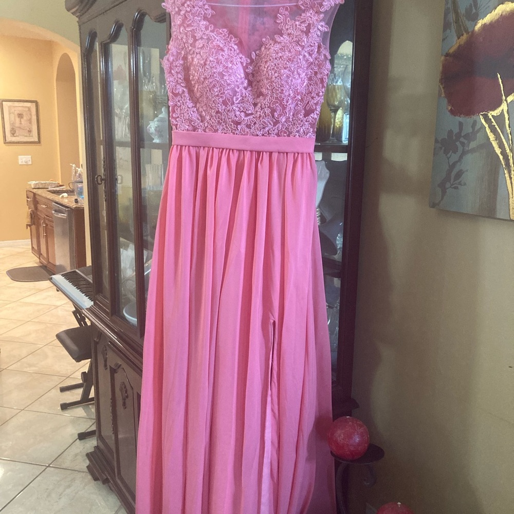 Coral Bridesmaids dress